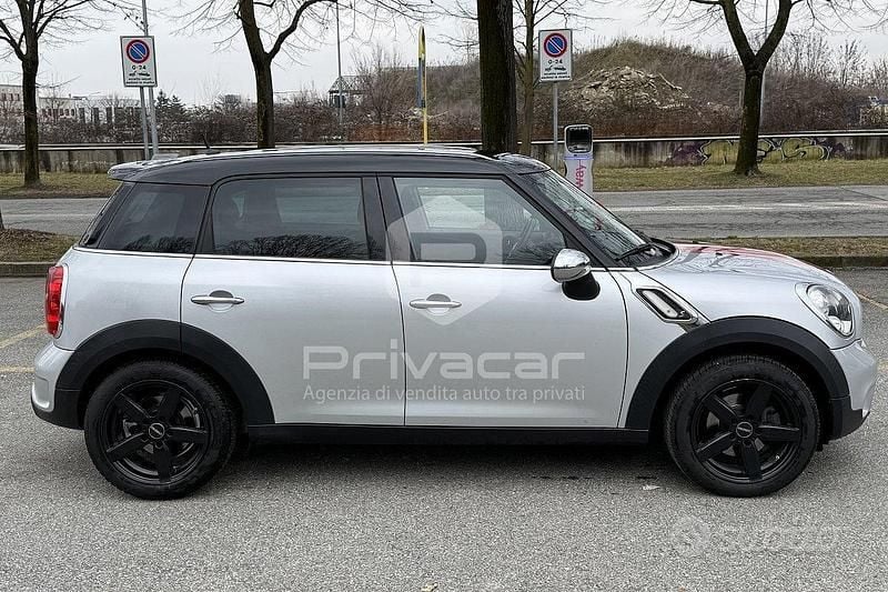 Usata Mini Cooper SD Countryman 143 CV (105 kW) 2015 Grigio SUV