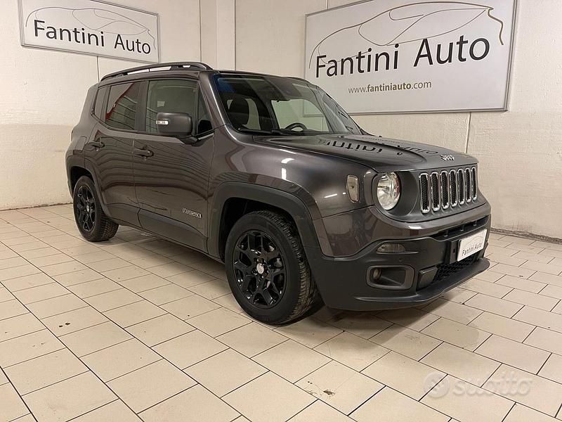 Usata Jeep Renegade Limited 120 CV (88 kW) 2018 Grigio SUV