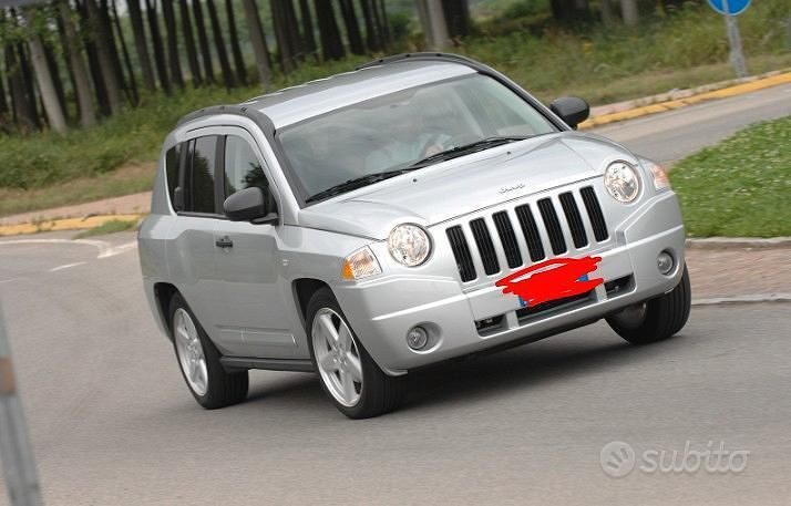 Usata Jeep Compass 140 CV (102 kW) 2007 SUV