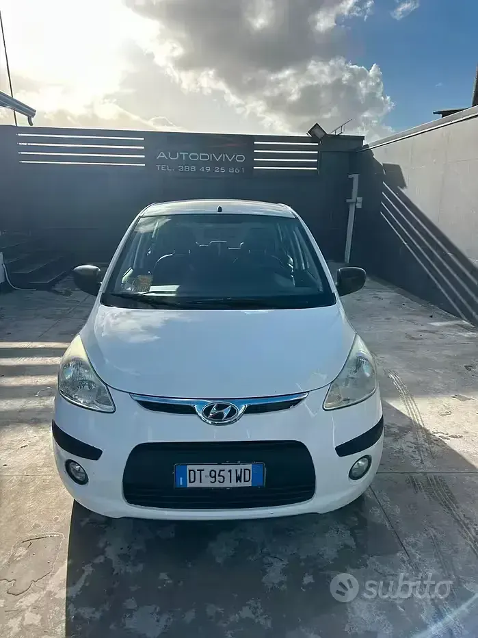 Usata Hyundai i10 64 CV (47 kW) 2009 Utilitaria