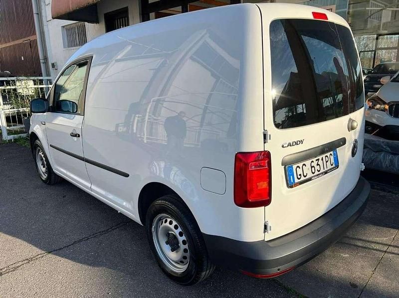 Usata VW Caddy Business 102 CV (75 kW) 2020 Bianco Monovolume