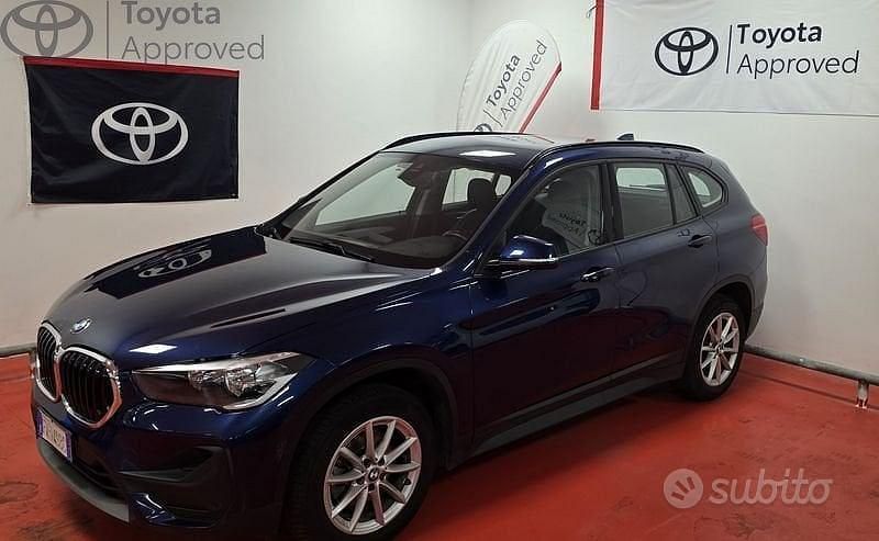 Usado BMW X1 116 HP (85 kW) 2019 Azul SUV