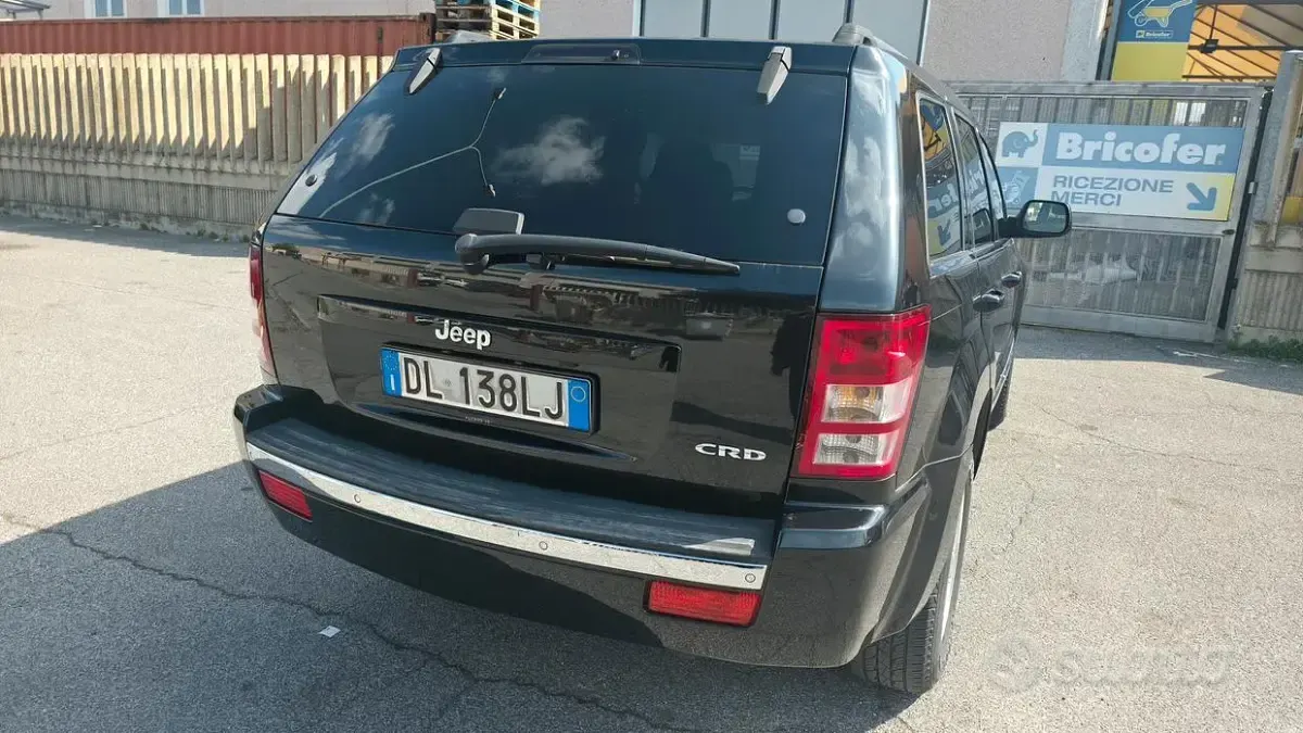 Usata Jeep Grand Cherokee 218 CV (160 kW) 2008 Nero SUV