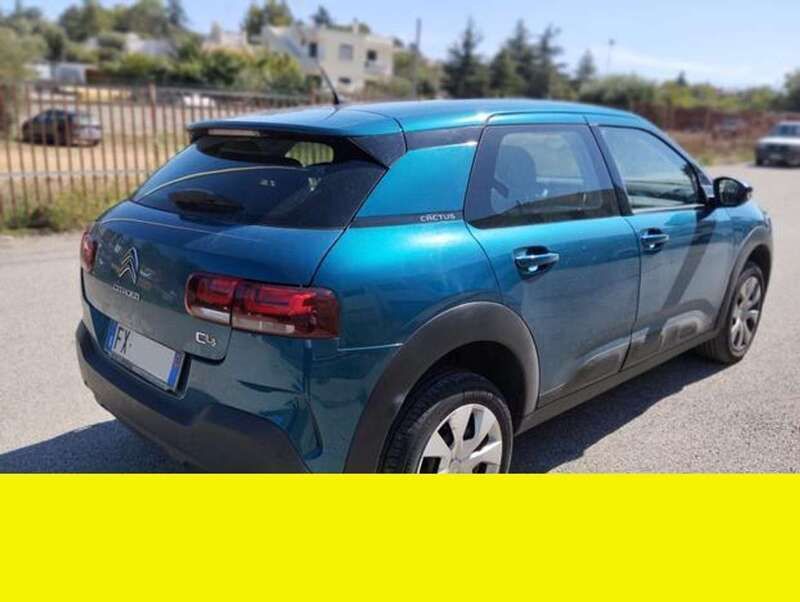 Usata Citroën C4 Cactus Live 102 CV (75 kW) 2019 Verde Utilitaria