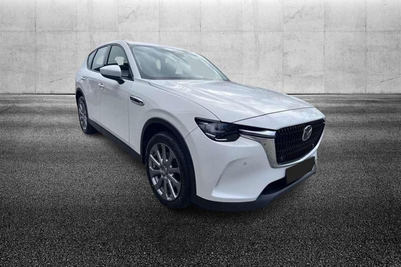 Usata Mazda CX-60 Exclusive-Line 328 CV (241 kW) 2022 Bianco SUV