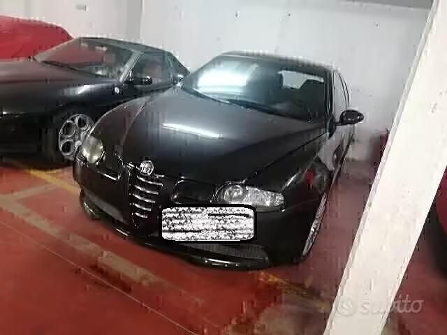 Usata Alfa Romeo 147 GTA 252 CV (185 kW) 2002 Nero Utilitaria