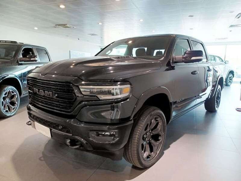 Nero Usata 2022 Dodge Ram Limited Pick-up | 63.114 € (Cara) - Immagine 1/4