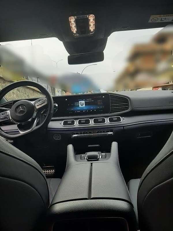 Usata Mercedes GLE300 272 CV (200 kW) 2022 Nero Coupé