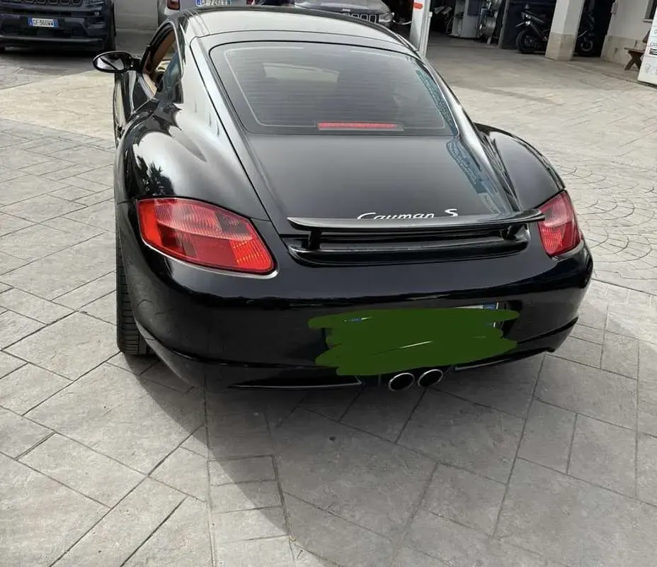 Usata Porsche Cayman 295 CV (216 kW) 2008 Coupé