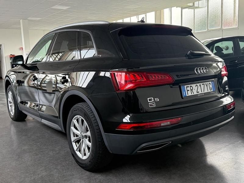 Brugt Audi Q5 Design 190 HK (139 kW) 2018 Sort SUV