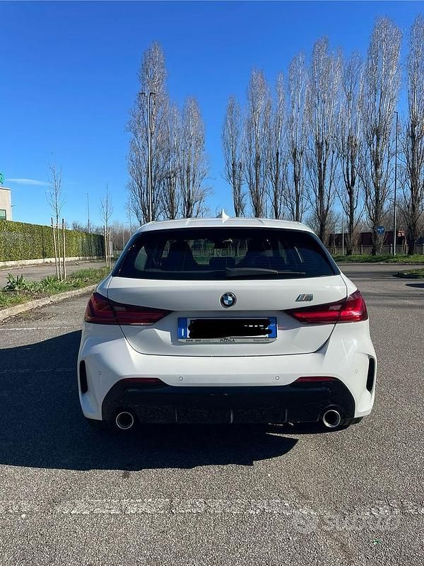 Usata BMW 118 M Sport 150 CV (110 kW) 2019 Bianco Utilitaria