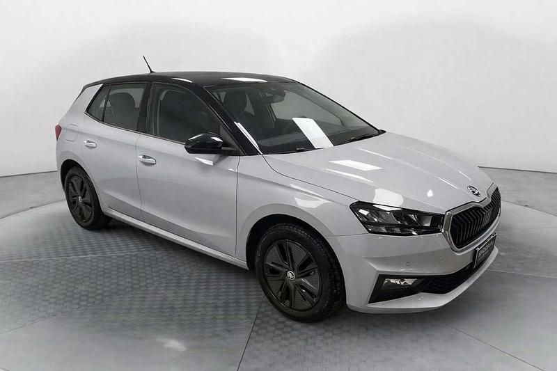 Usata Skoda Fabia Style 95 CV (69 kW) 2025 Argento Berlina