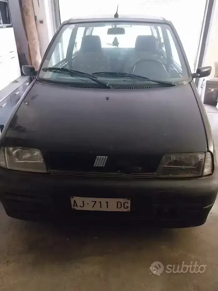 Usata Fiat 500 54 CV (39 kW) 1995 Nero Berlina