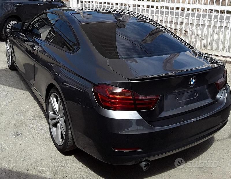 Usata BMW 420 Coupé M Sport 190 CV (139 kW) 2015 Bianco Coupé