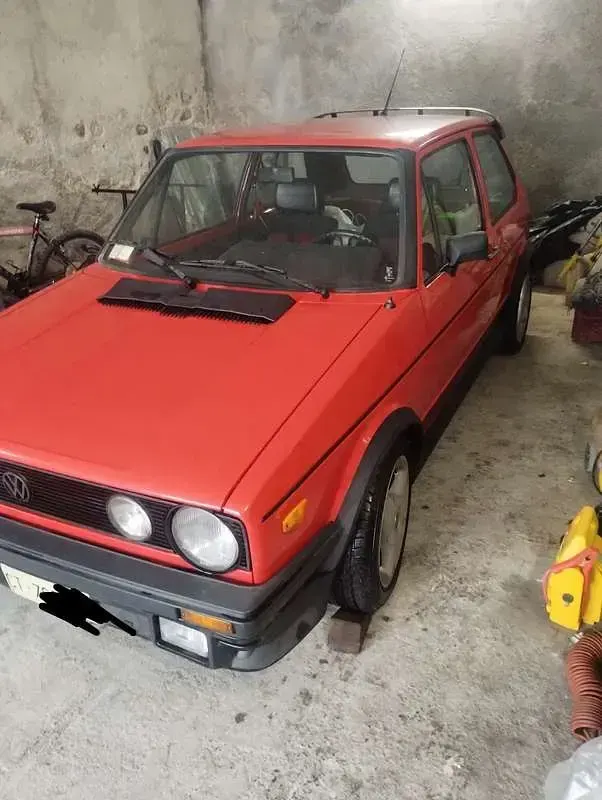 Usata VW Golf I GTI 110 CV (80 kW) 1982 Utilitaria