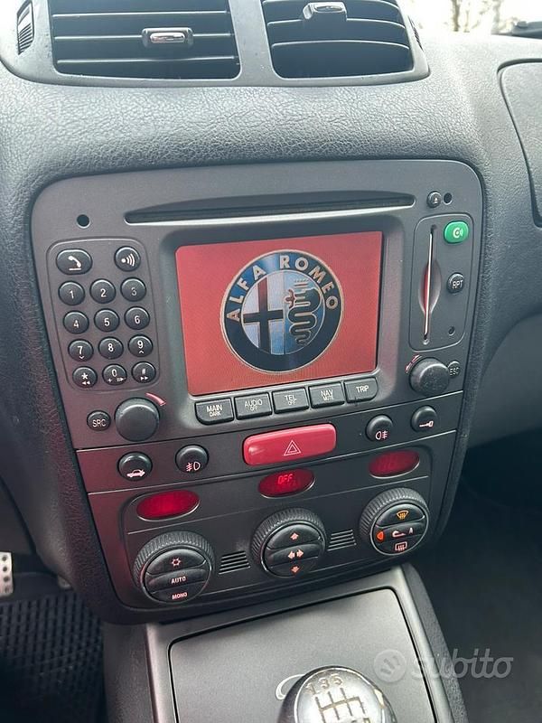 Usata Alfa Romeo GT 150 CV (110 kW) 2008 Blu Coupé