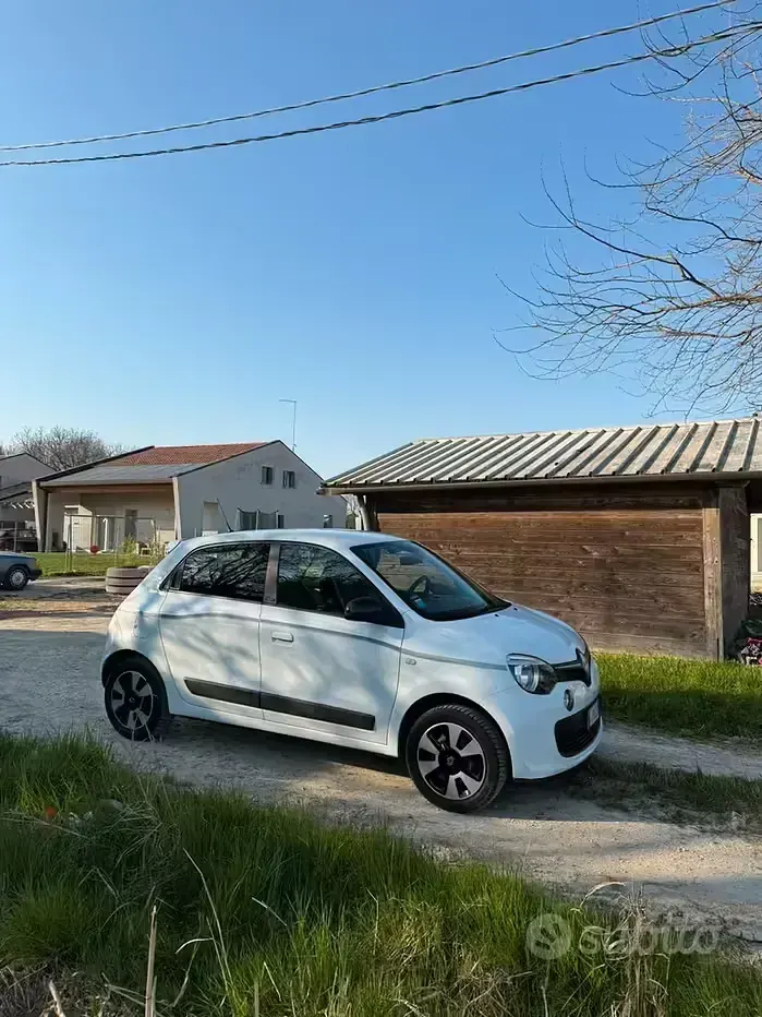 Usata Renault Twingo 69 CV (50 kW) 2018 Bianco Utilitaria