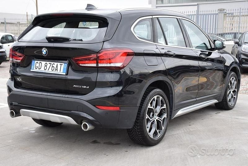 Usata BMW X1 xLine 150 CV (110 kW) 2020 Nero SUV