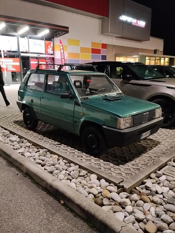 Usata Fiat Panda 39 CV (28 kW) 1999 Verde Berlina