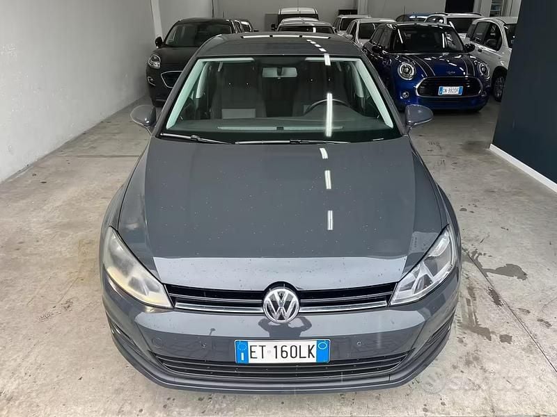 Usata VW Golf VII Sound 85 CV (62 kW) 2014 Grigio Berlina