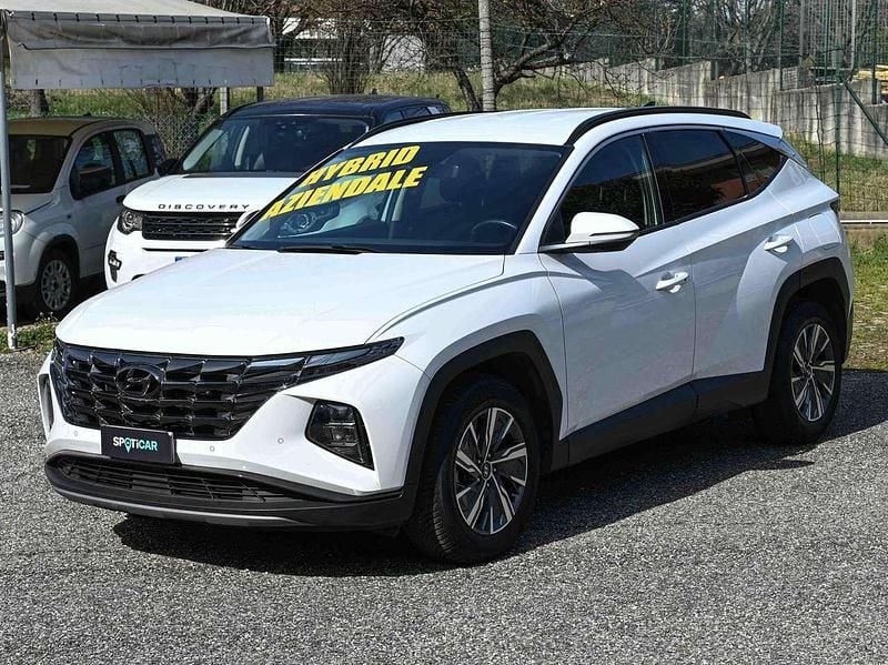 Usata Hyundai Tucson 179 CV (131 kW) 2022 Bianco SUV