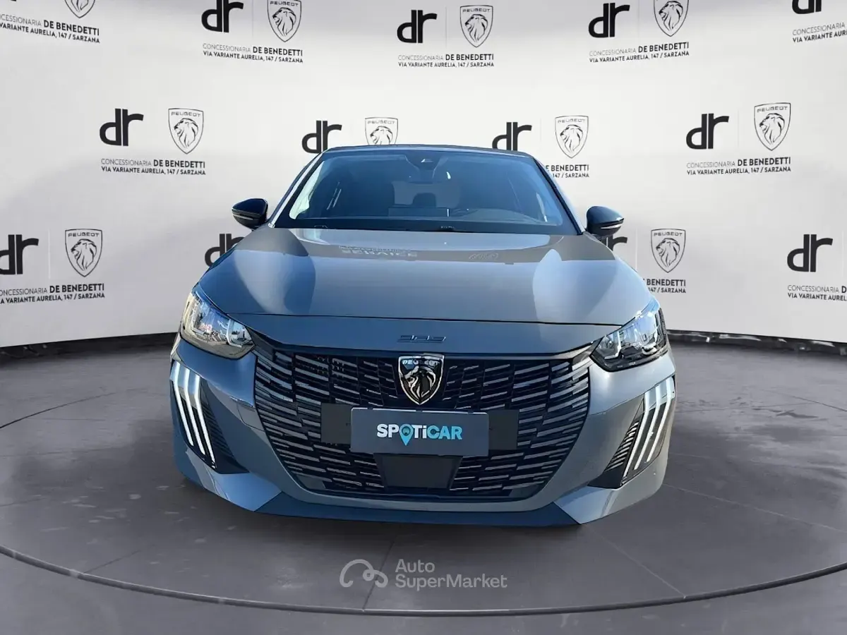 Nuova Peugeot 208 Allure 110 CV (80 kW) 2026 Gray Utilitaria