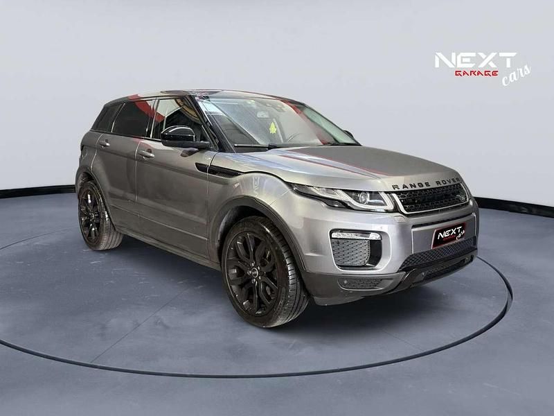 Usata Land Rover Range Rover evoque SE 179 CV (131 kW) 2017 Grigio SUV