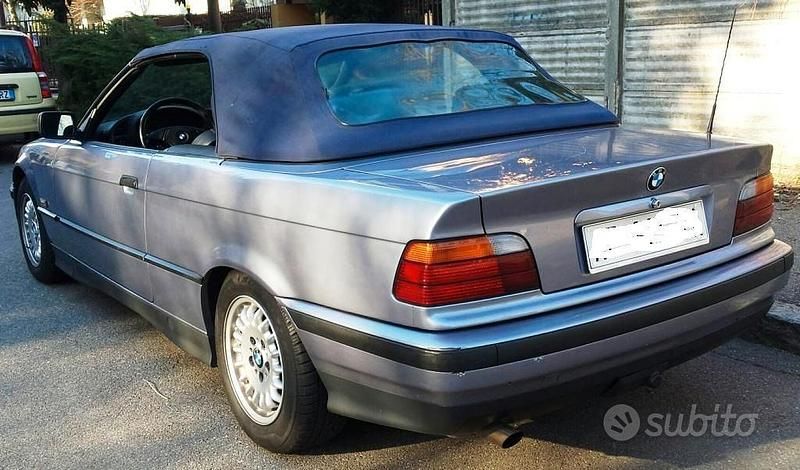 Usata BMW 320 Cabriolet 150 CV (110 kW) 1996 Cabrio