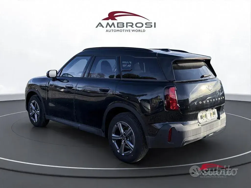 Nouvelle Mini Countryman Classic 122 ch (89 kW) 2026 Noir SUV