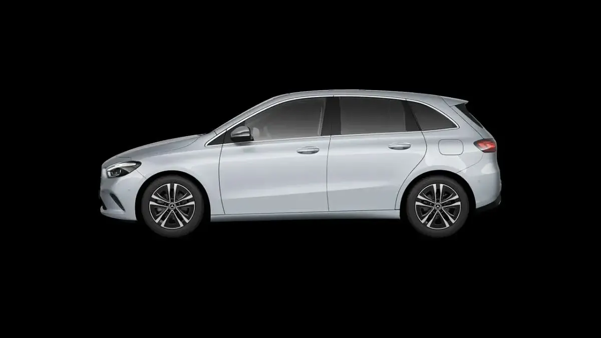 Uusi Mercedes B180 Advanced 116 HP (85 kW) 2025 Hopea Tila-auto