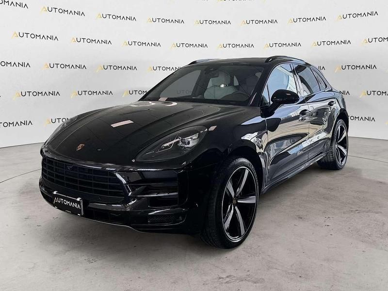 Usata Porsche Macan 245 CV (180 kW) 2021 Nero SUV