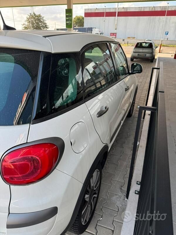Usata Fiat 500L Cross 95 CV (69 kW) 2017 Bianco Monovolume