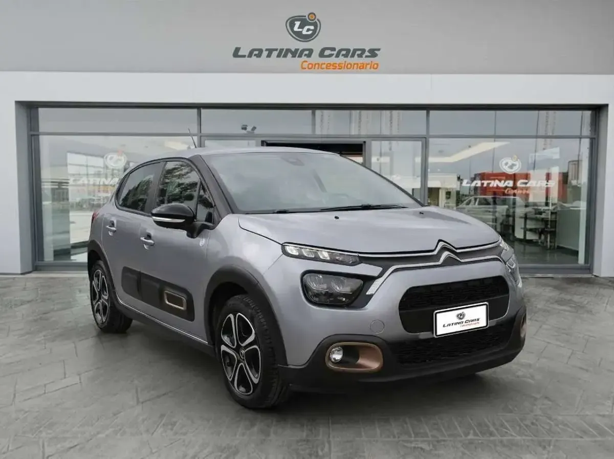 Usata Citroën C3 102 CV (75 kW) 2022 Grigio Utilitaria