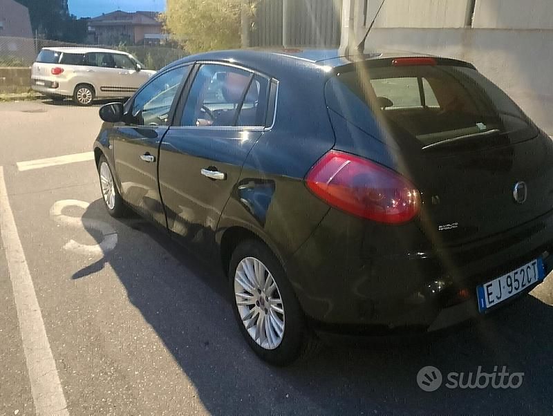 Usata Fiat Bravo Sport 120 CV (88 kW) 2011 Nero Utilitaria