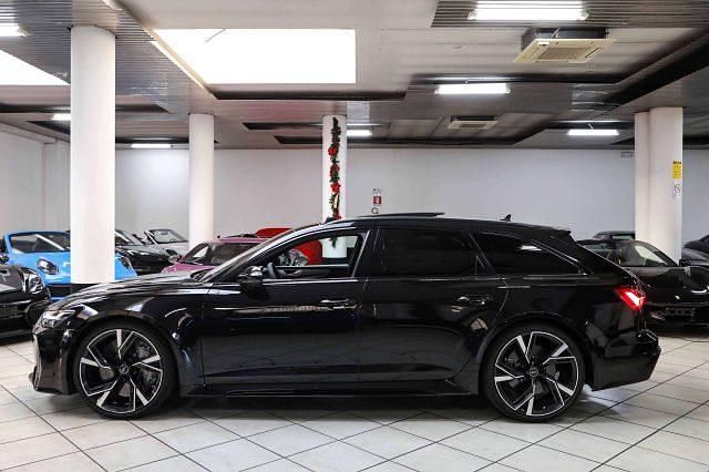Usata Audi RS6 Sport 600 CV (441 kW) 2020 Nero mythos Station wagon