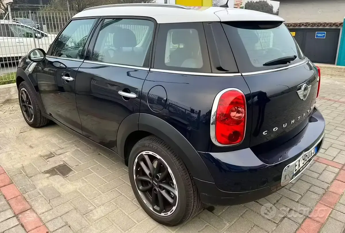 Usata Mini Cooper Countryman 122 CV (89 kW) 2014 Blu SUV