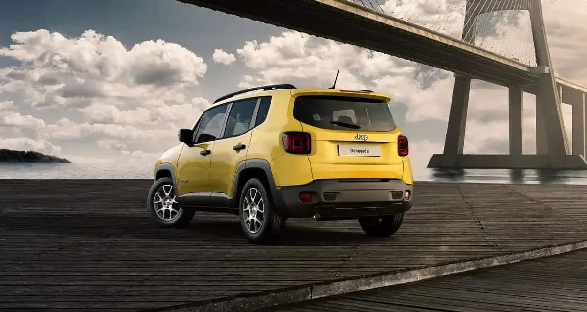 Usata Jeep Renegade Limited 131 CV (96 kW) 2022 Rosso SUV