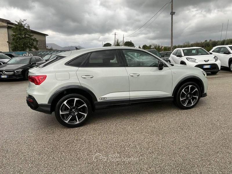 Usata Audi Q3 S-Line 150 CV (110 kW) 2020 Grigio SUV