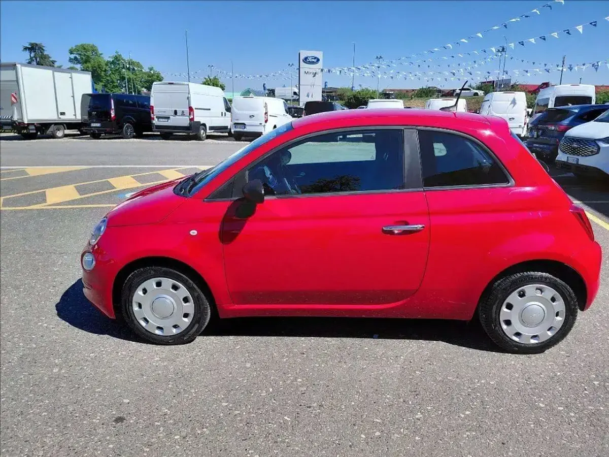 Usata Fiat 500 Red 69 CV (50 kW) 2023 Rosso Berlina