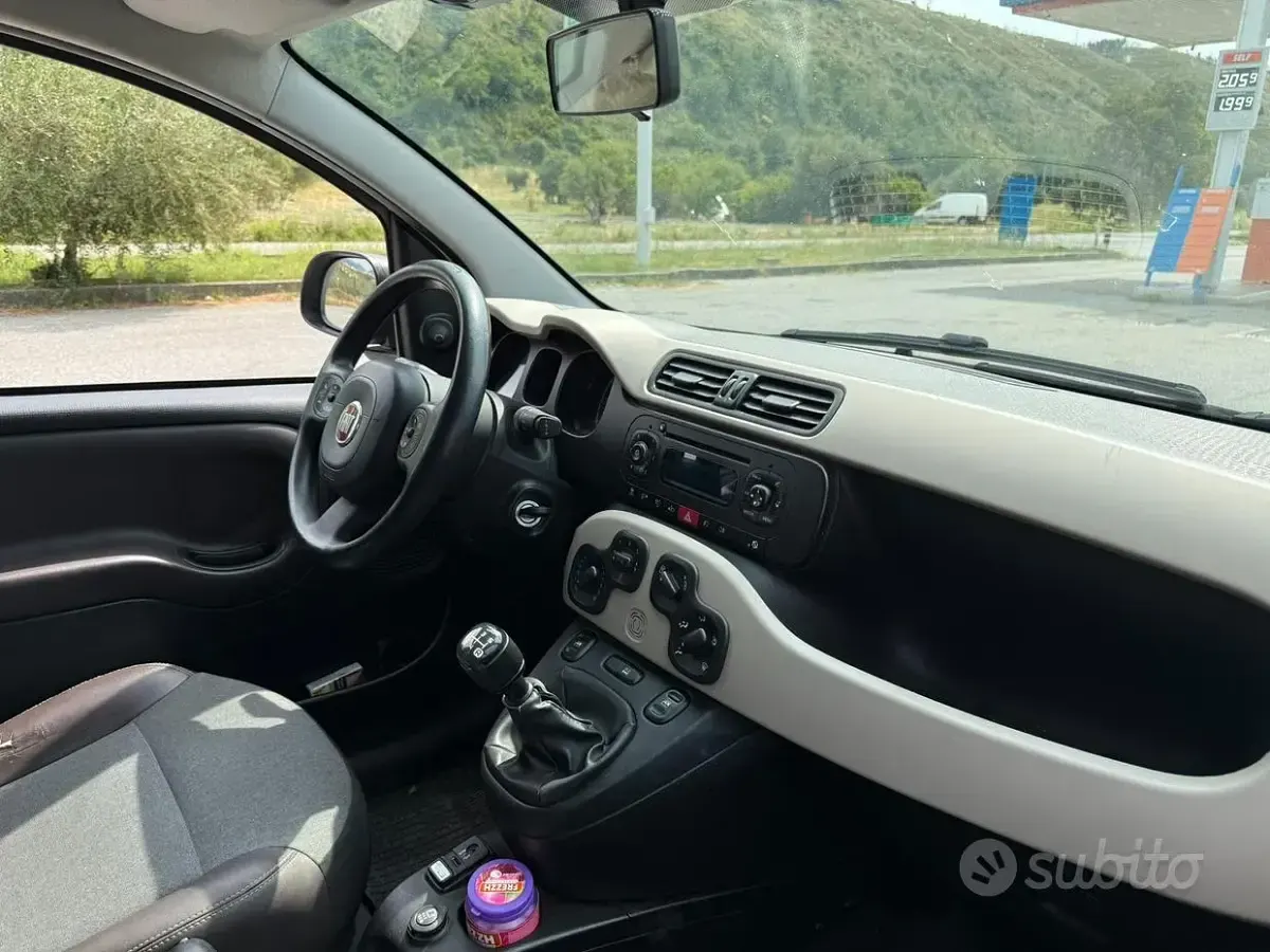 Usata Fiat Panda 4x4 75 CV (55 kW) 2014 Bianco Utilitaria