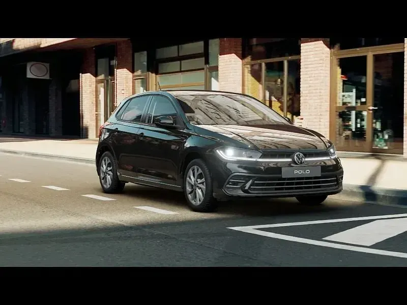 Nuova VW Polo Style 95 CV (69 kW) 2025 Nero Utilitaria