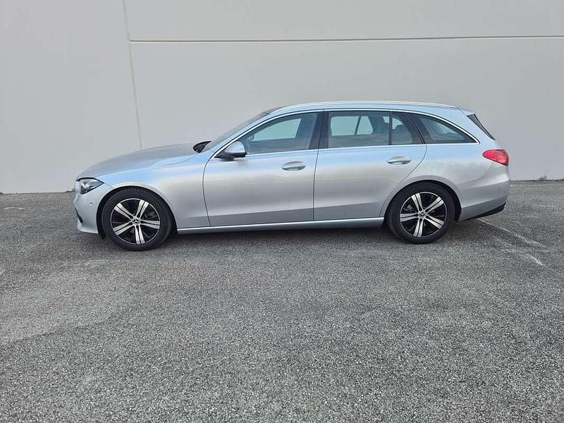 Usata Mercedes C220 200 CV (147 kW) 2022 Argento Station wagon