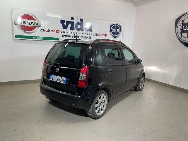 Usata Fiat Idea 90 CV (66 kW) 2008 Nero Monovolume