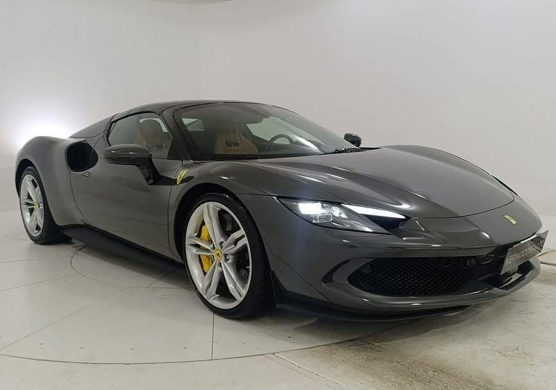 Nuova Ferrari 296 829 CV (609 kW) 2025 Grigio Cabrio