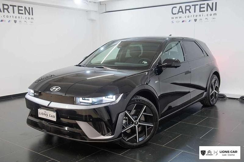 Usata Hyundai Ioniq 5 N Line 80 kW (110 CV) 2025 Nero SUV
