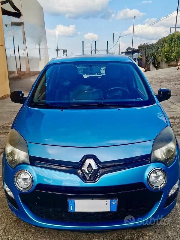 Usata Renault Twingo 2012 Blu Utilitaria
