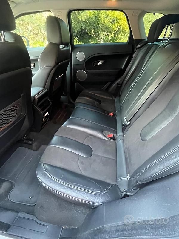 Usata Land Rover Range Rover evoque 150 CV (110 kW) 2013 Bianco SUV