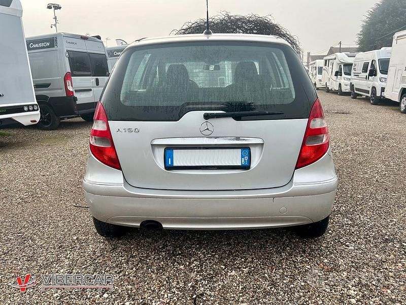 Usata Mercedes A150 Elegance 95 CV (69 kW) 2006 Grigio Berlina