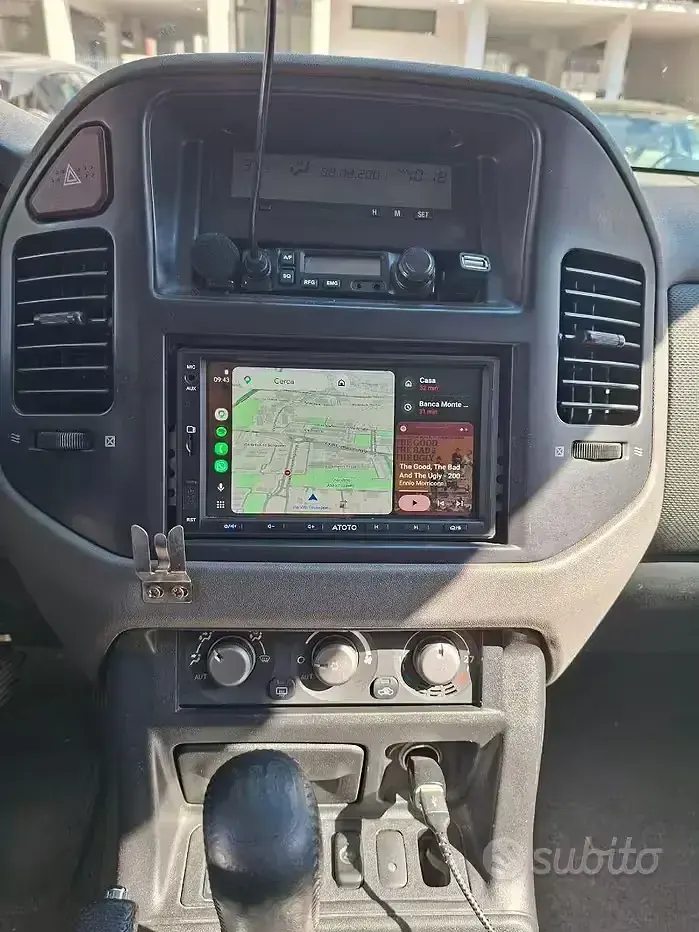 Usata Mitsubishi Pajero 160 CV (117 kW) 2004 Grigio SUV