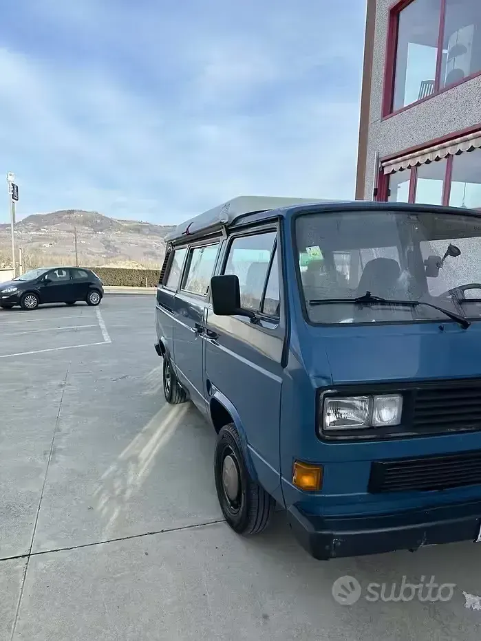 Usado VW Multivan 77 CV (56 kW) 1990 Monovolumen